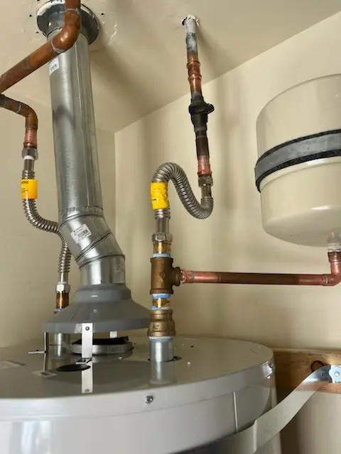 Water heater installation and plumbing repair in Laguna Beach